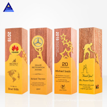 Wood Base Plaques Bases Award Shield Designs Made of Wooden Trophy